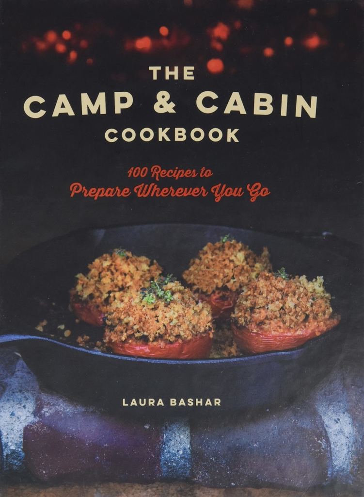 camp and cabin cookbook cover