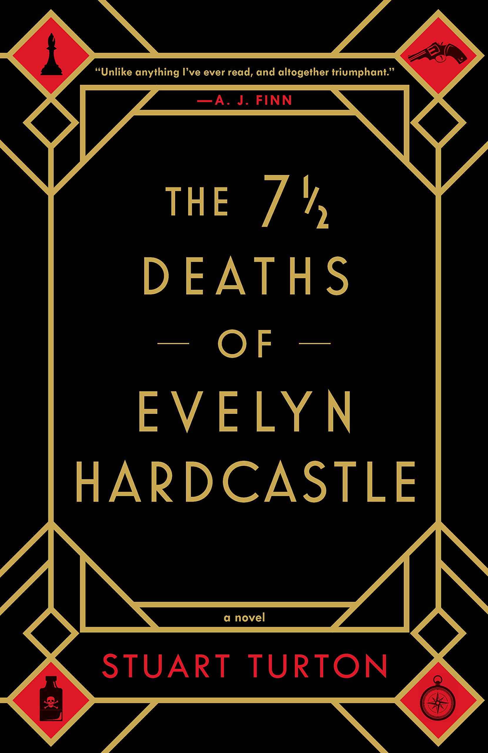 the 7 and a half deaths of evelyn hardcastle cover