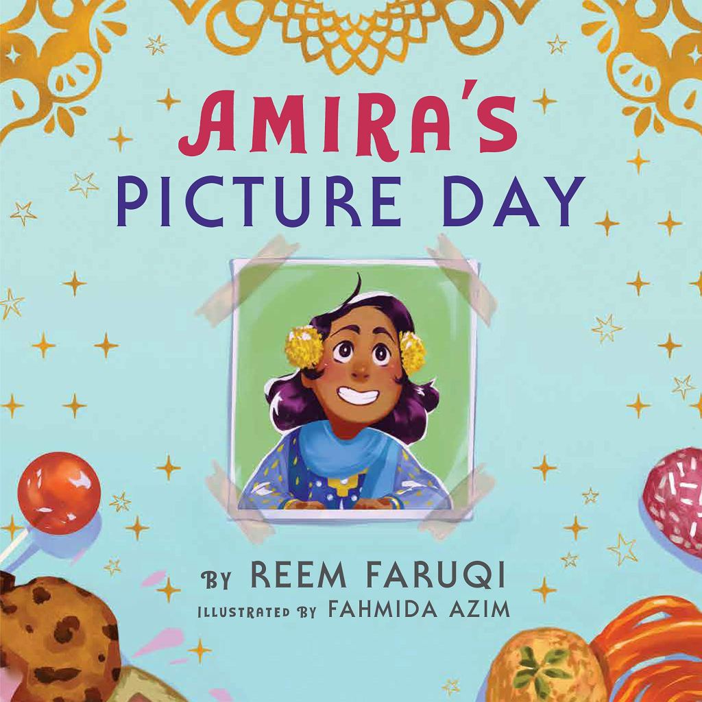 amira's picture day cover