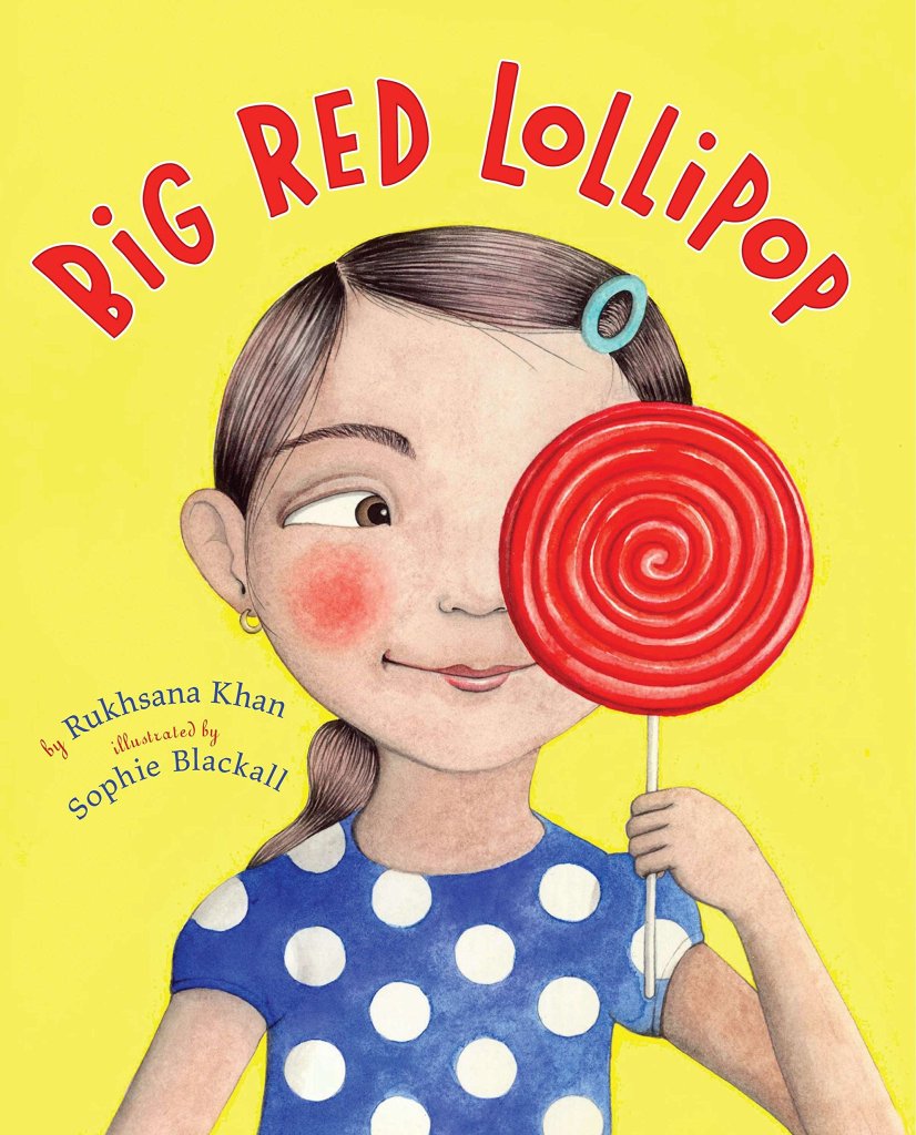 big red lollipop cover