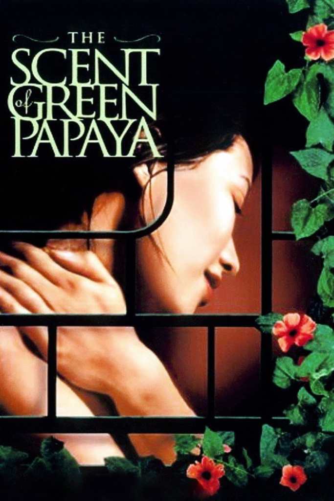 the scent of green papaya cover
