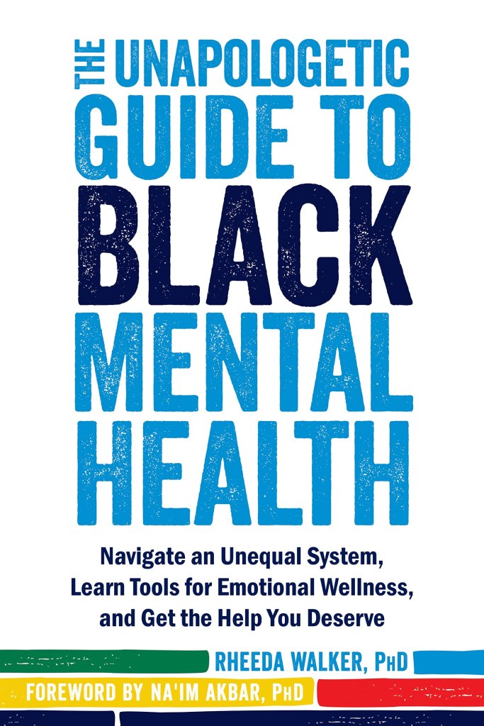 unapologetic guide to black mental health cover